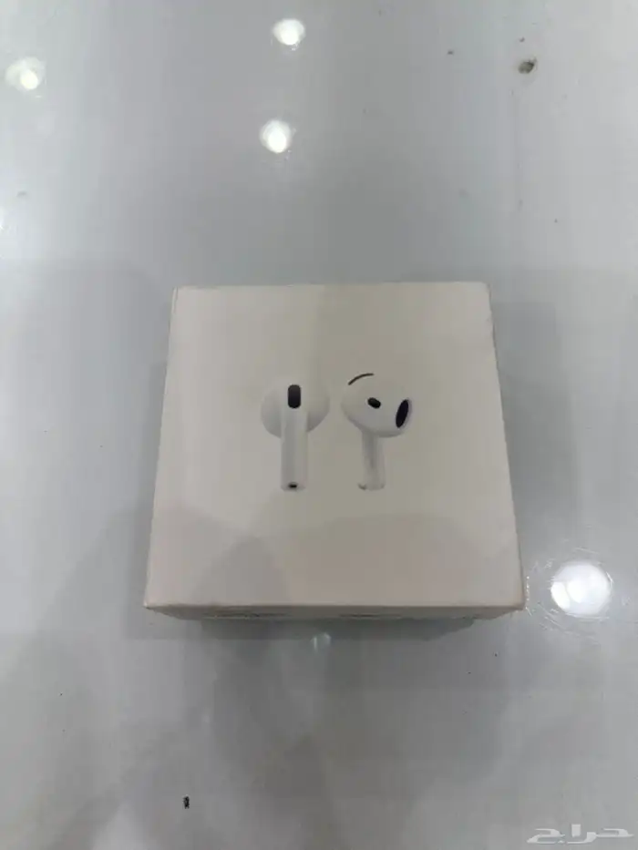 ايربودز ابل 4 جديده واصلي لم تستخدم 0