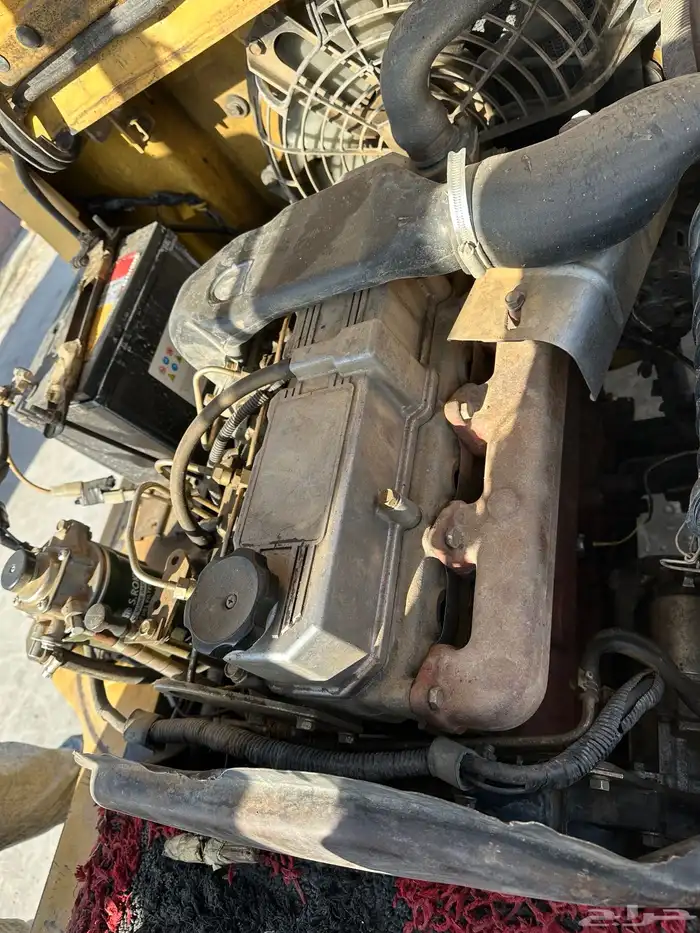 فوركلفت كتر بلر 3 طن 2