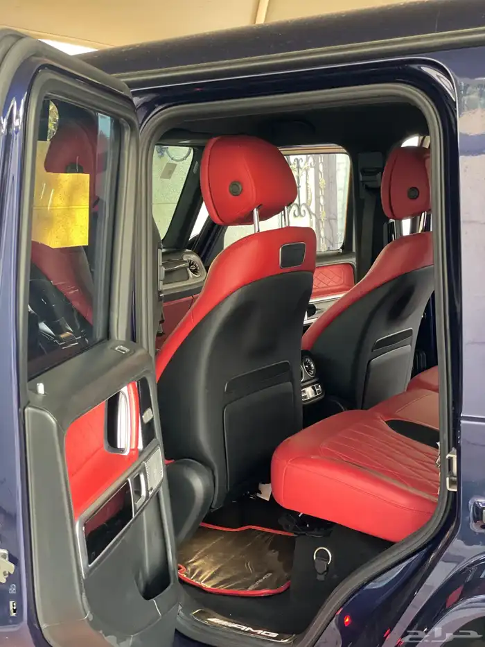 مرسيدس جي كلاس 2021 20