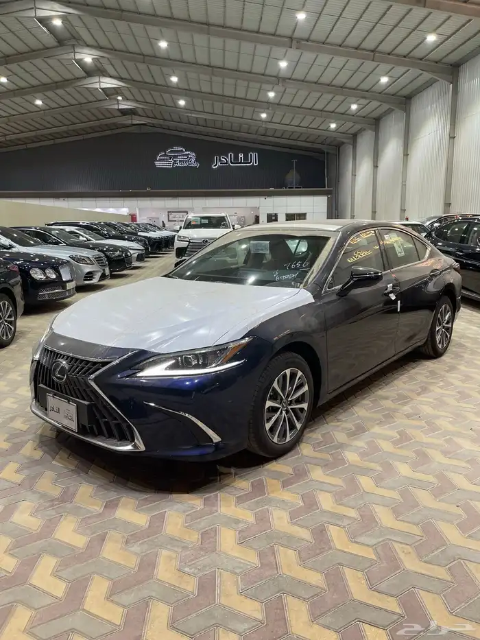 لكزس Es250 AA سعودي 25 كاش اقساط 3