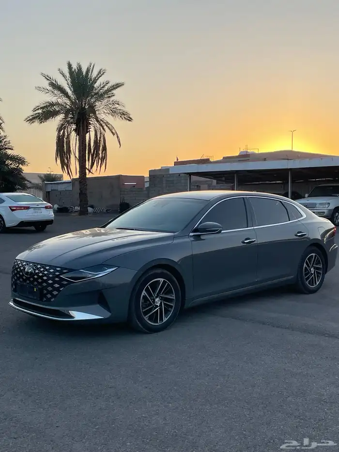 هوانداي ازيرا 2022 بنزين بطاقه جمركيه وارد كوريا 2