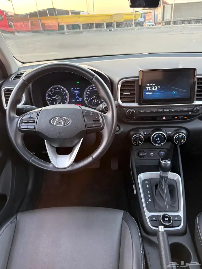 هيونداي فينيو 2021 فتحه فل كامل بحالة الوكاله للبيع 12