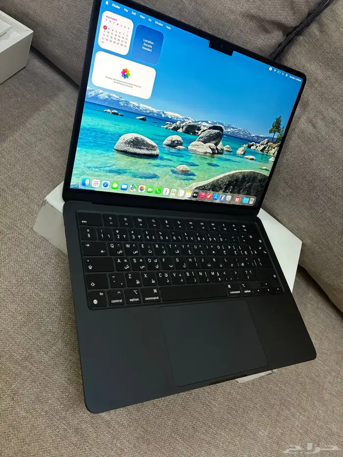 ماك بوك آير M2 شبه جديد MacBook 4