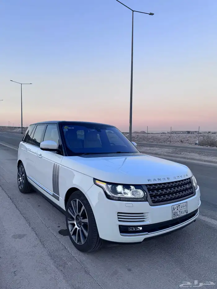 رنج روفر فوج VOGUE 2017 1