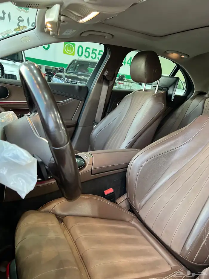 مرسيدس جفالي E200 موديل 2019 8