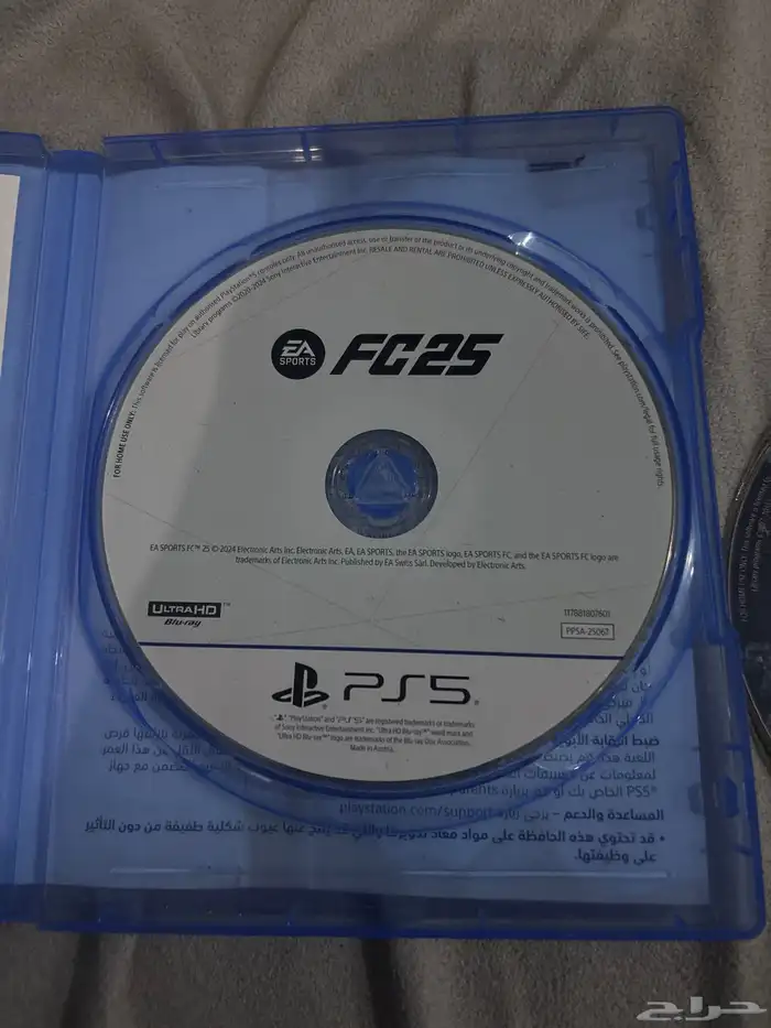 اشرطه سوني 4 و5 2