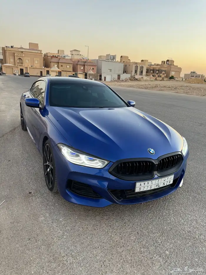 بي ام دبليو الفئة الثامنه ممشى قليل bmw 840i 2024 0