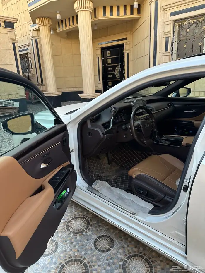 لكزس ES350 CC ((مخزن)) مالك اول 6