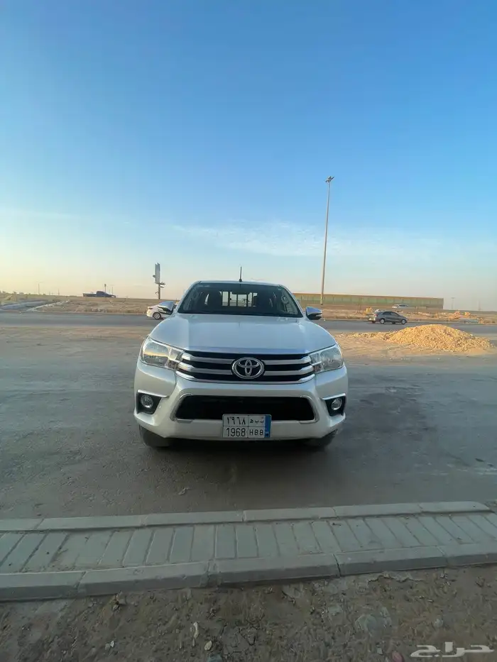 هايلكس 2016 دبل خليجي 0