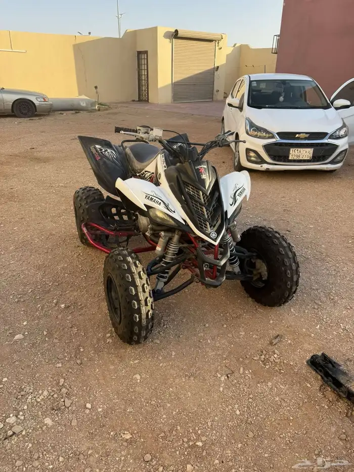 دباب رابتر 700 R سبشل ادشن مميز ونادر 2010 0