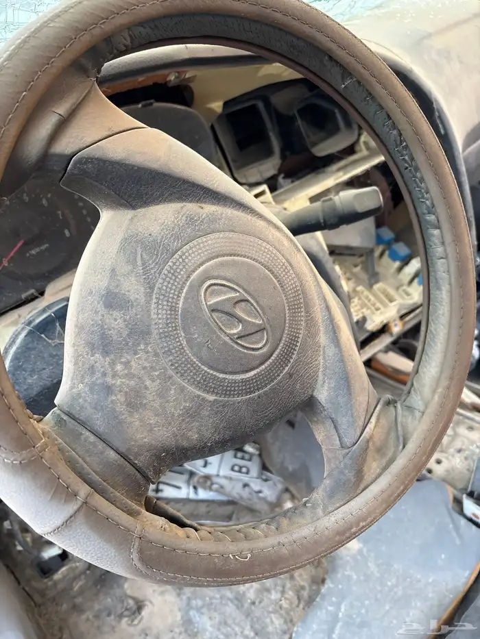 قطع النترا 2005 عداد وطاره وقطعة قير نظيفه وديكور طبلون 4