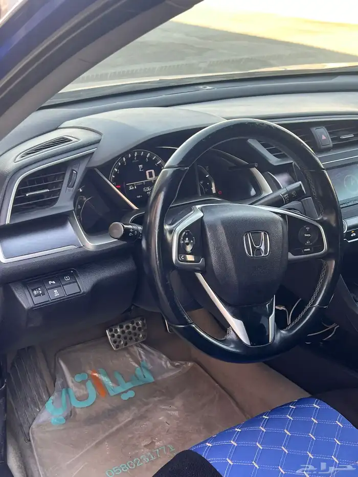 للبيع هوندا سفك 2017 ممشى 160 تقريبا 9