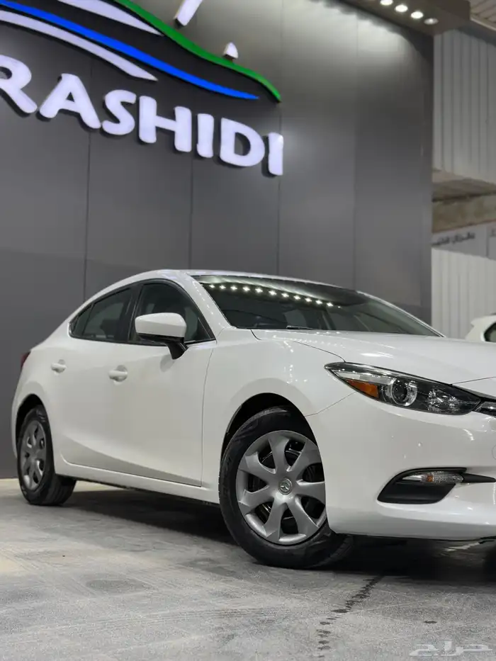 مازدا 3 2019 لؤلؤي متوفر لدى معرض(عبيد الرشيدي) 8
