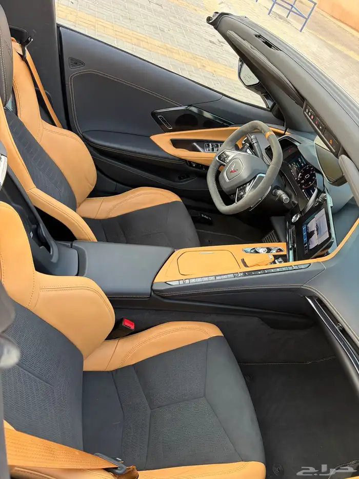 كورفيت C8 ستينغراي 0