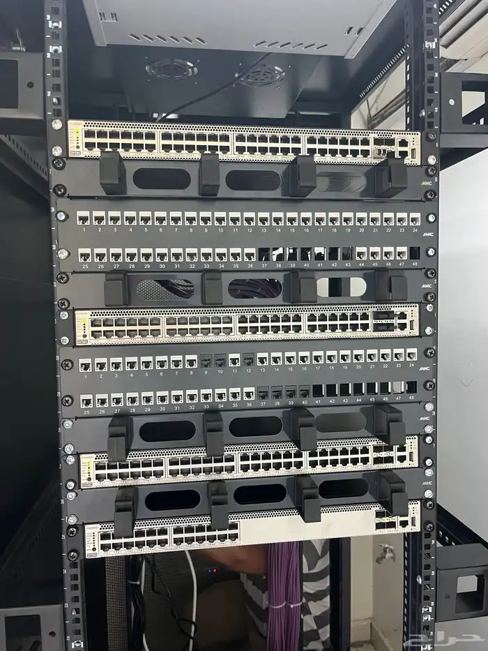 كميرات مراقبة وسنترال بأسعار جملة وضمان سنتين 1