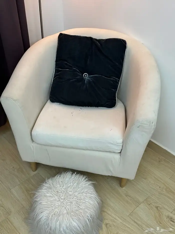 كنبه مفرده وابجوره من ايكيا للبييع 0