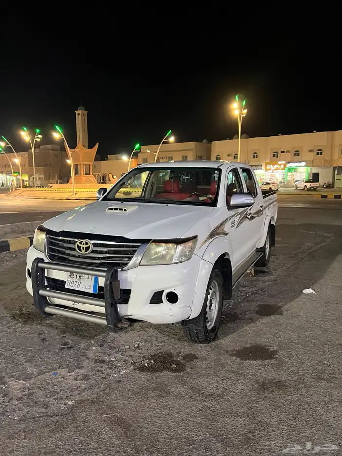 هايلوكس مرهم ديزل 2012 الموتر مايشتكي من شي أبدا 0