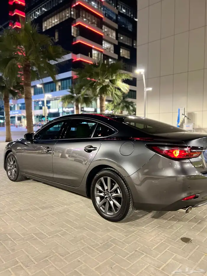 مازدا 6 نص فل 2025 مالك اول قمة النظافة سعودي وكالة 5