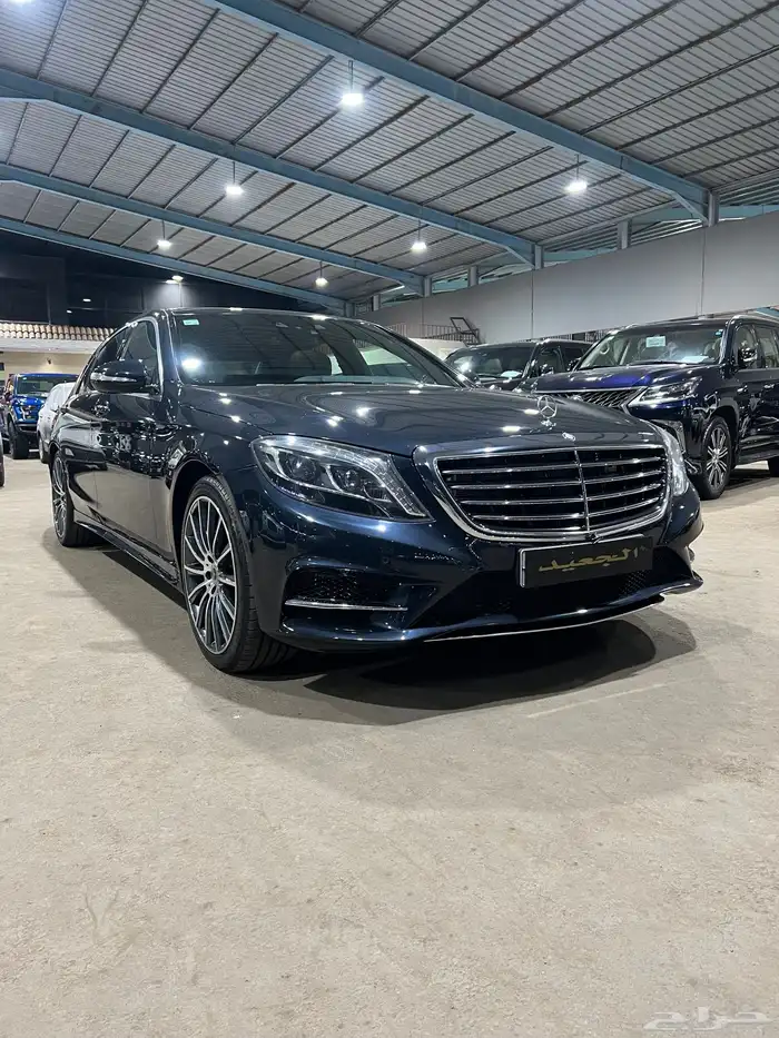 مرسيدس S 400 2015 1