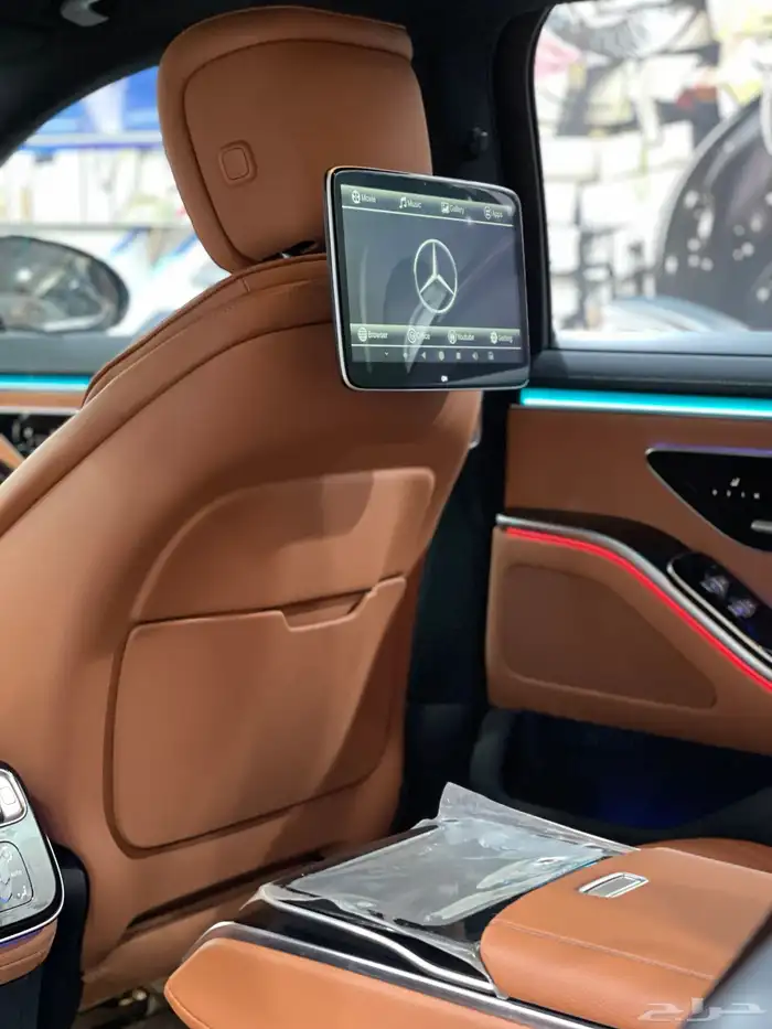 مرسيدس الجوهره شاشات خلفيه 7