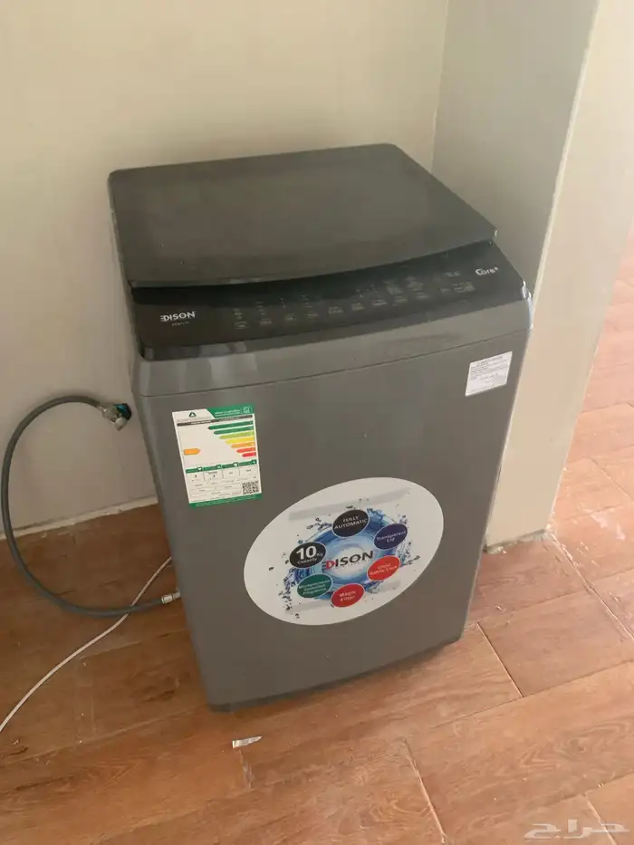 غسالة أديسون أوتوماتيك تعبيه علويه 4