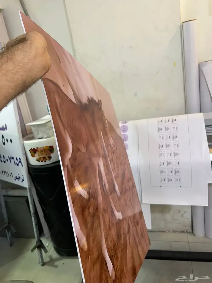 طباعة استكرات 10