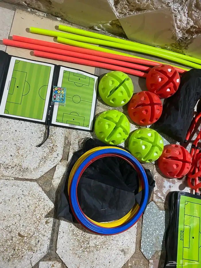 أدوات تدريبيه كامله متكامله مع شنطه خاصه ب الأدوات 1