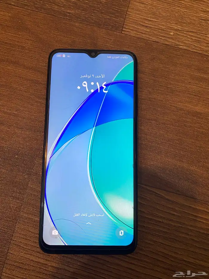 جوال oppoA18 نضيف 4