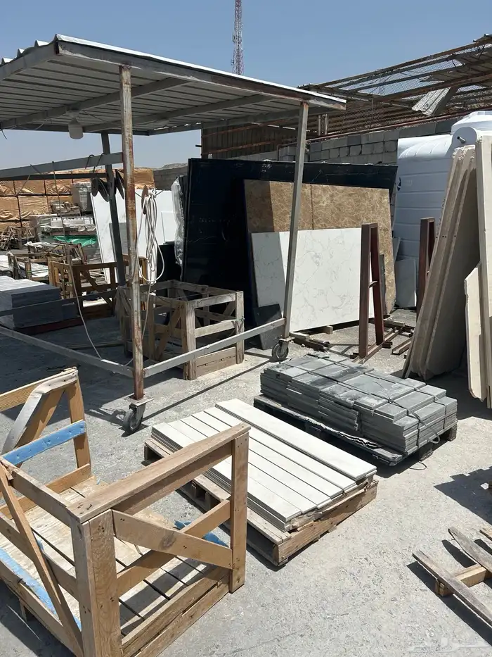 مصنع لقص الرخام والسيراميك والتوريد وقص اعتاب وألواح 13