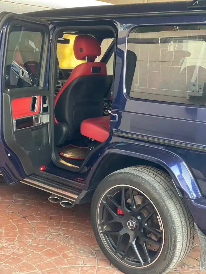 مرسيدس جي كلاس 2021 26