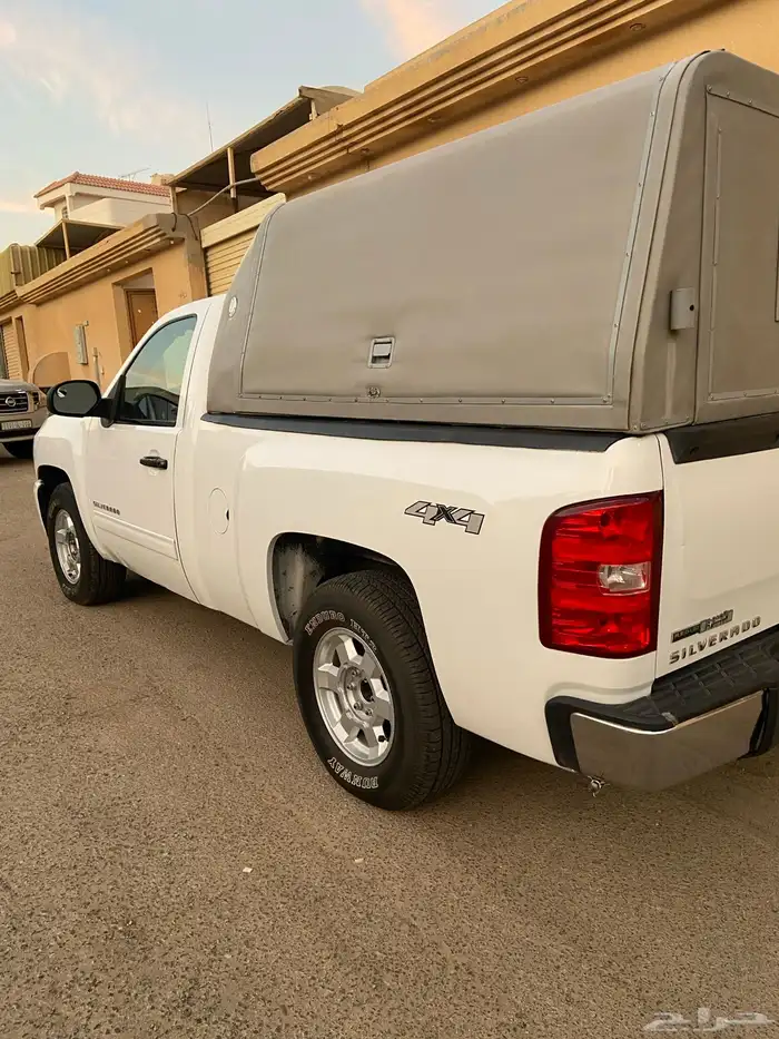 شيفروليه سلفرادو غمارة 2010 دبل أرضي 3