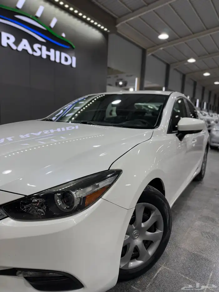 مازدا 3 2019 لؤلؤي متوفر لدى معرض(عبيد الرشيدي) 1