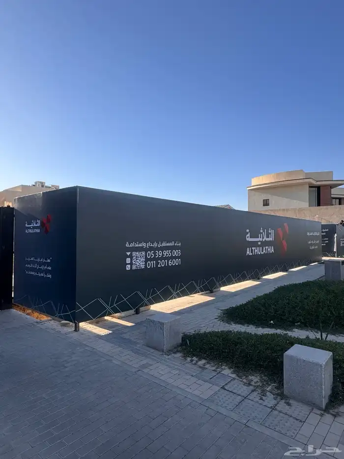 تسوير مشاريع - تسوير أراضي - أسوار مشاريع 18