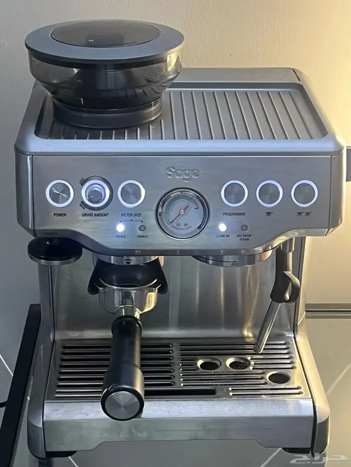 ماكينه قهوة سيج 2