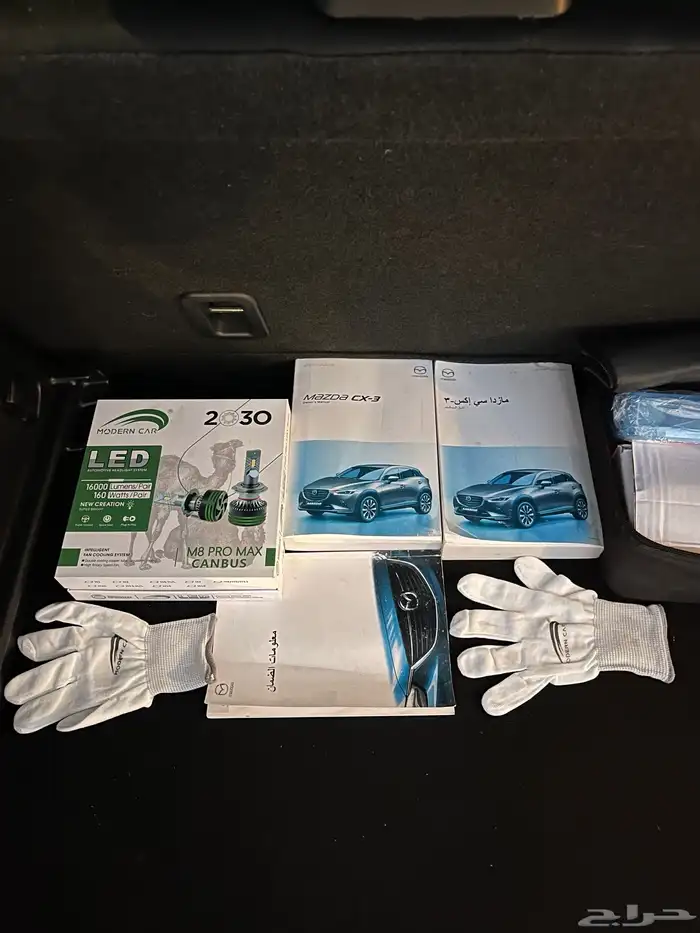 مازداCX3موديل2019بحالة الوكالة 30