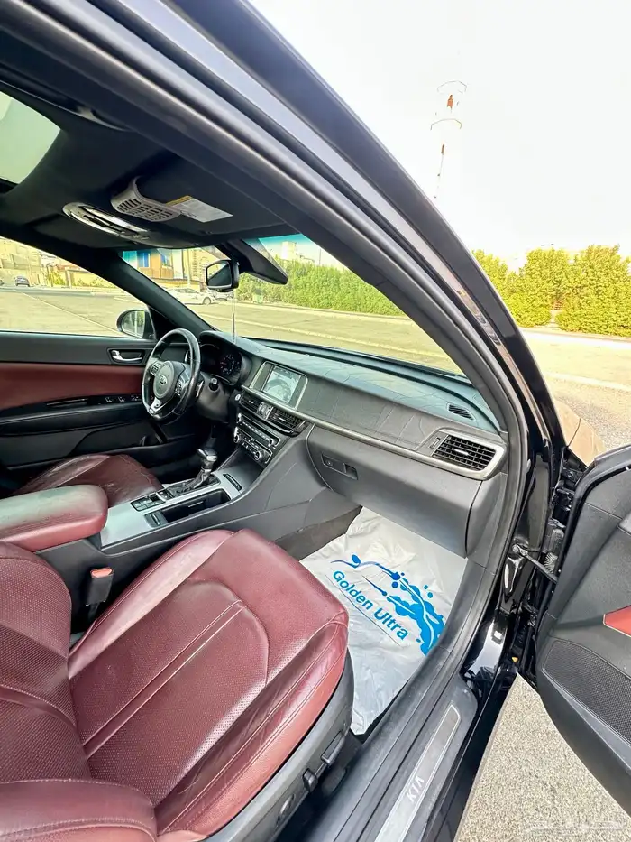 كيا اوبتيما GT 2016 18