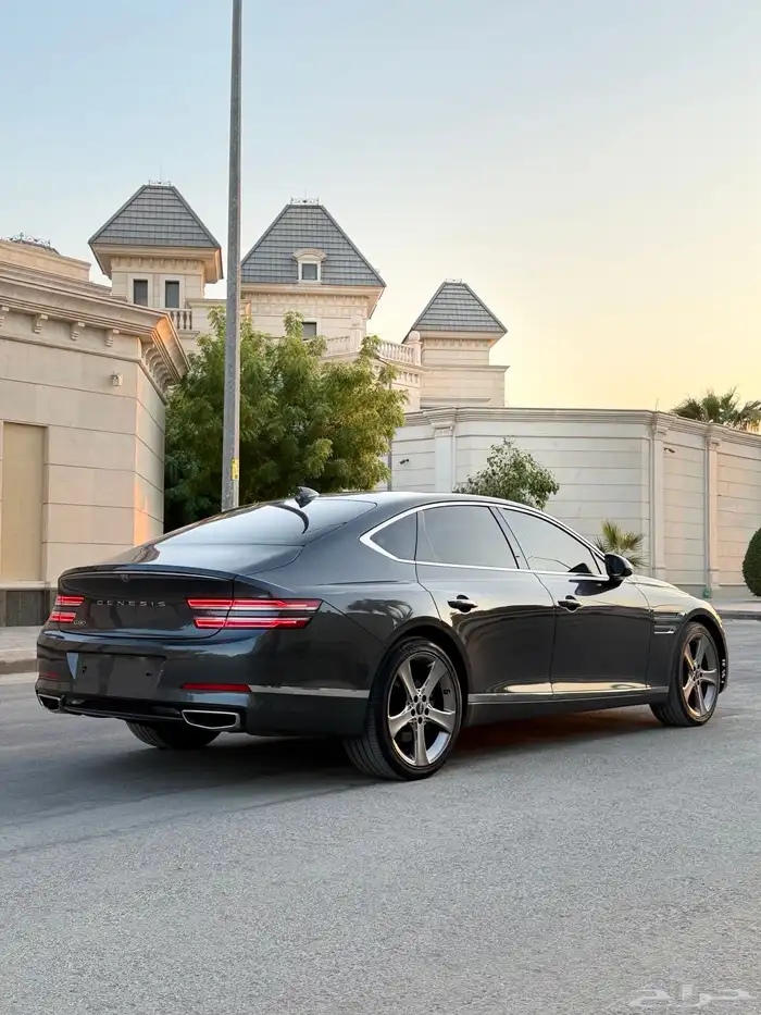 جينيسس 2021 g80 دفع خلفي ( سعر مميز ) 22