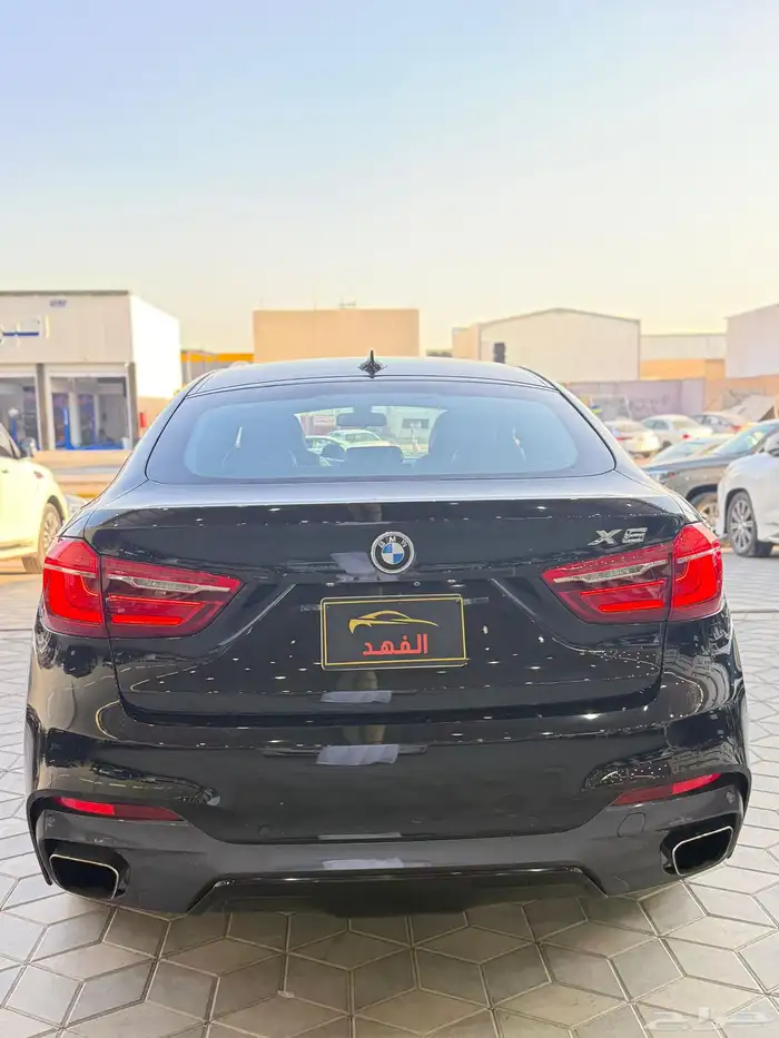 بي ام دبليو - 2016 - X6 - فل كامل - 8 سلندر 6