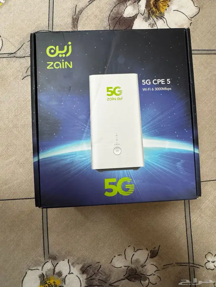 راوتر 5G يشغل جميع الشرايح CPE 5 ( H155-381 ) 0