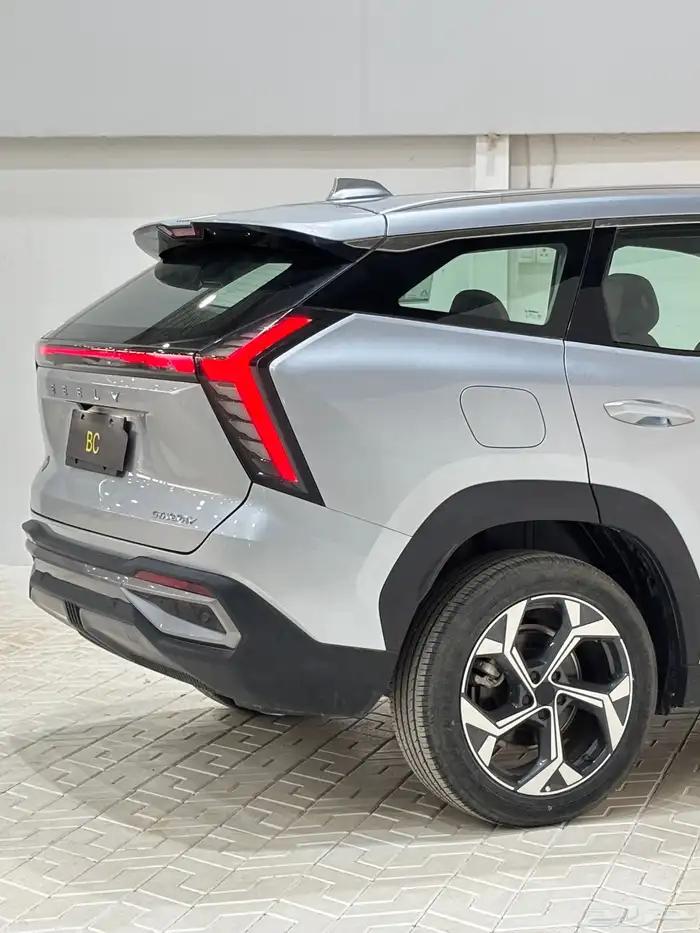 جيلي ستار راي 2024 نص فل GK جديد 21