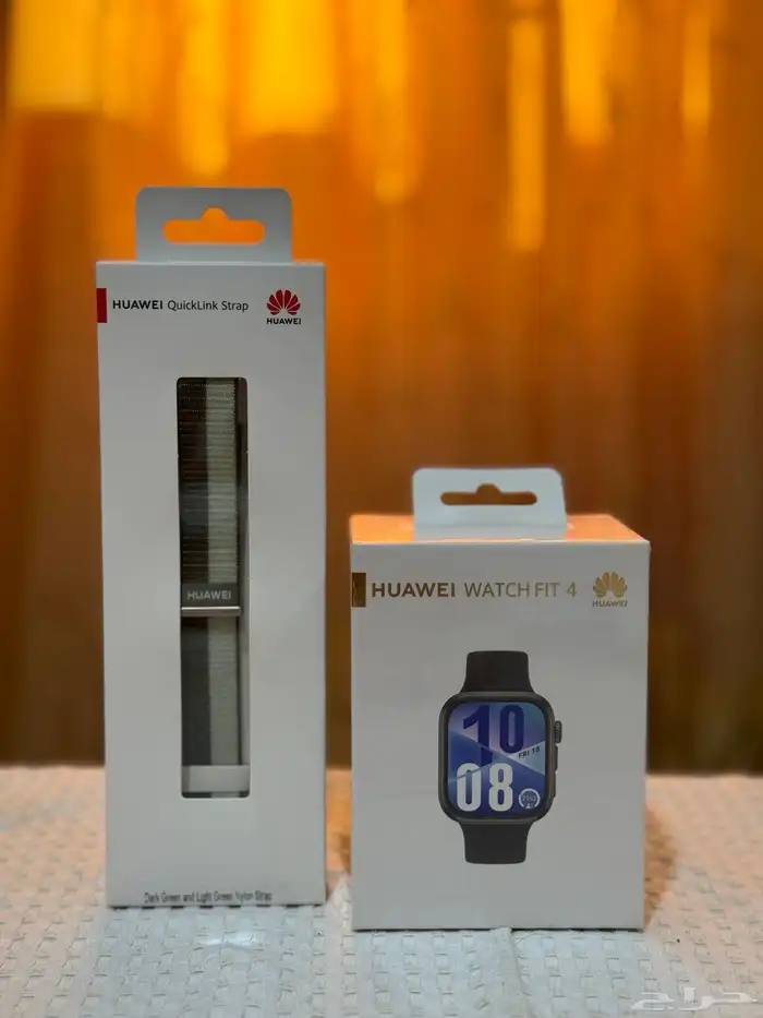 ساعة هواوي فيت 4 (جديدة) 0