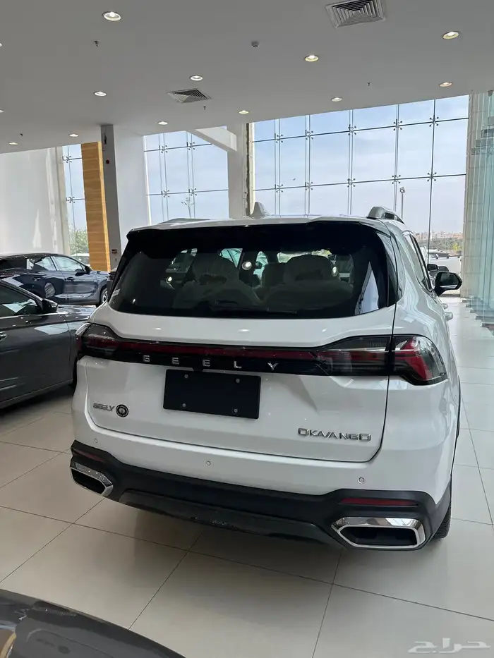 جيلي اوكافانجو GK موديل 2025 عروض نهايه السنه لاتفوتك 3