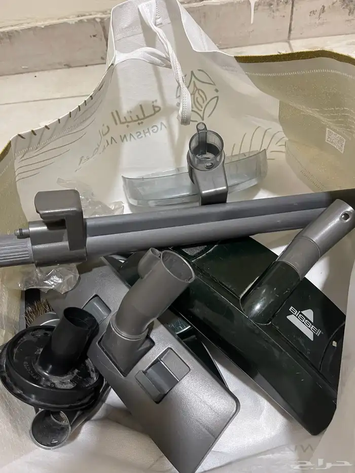 مكنسة بيسيل امريكية تكنيس وغسيل 2