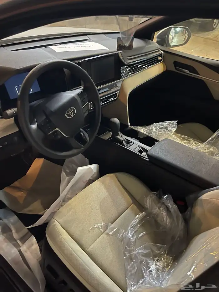 تويوتا كامري E ستاندر 2025 بنزين سعودي 10