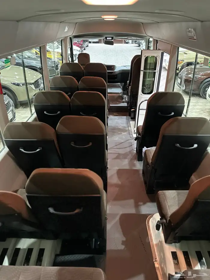 كوستر 2022 ديزل 23 راكب 16