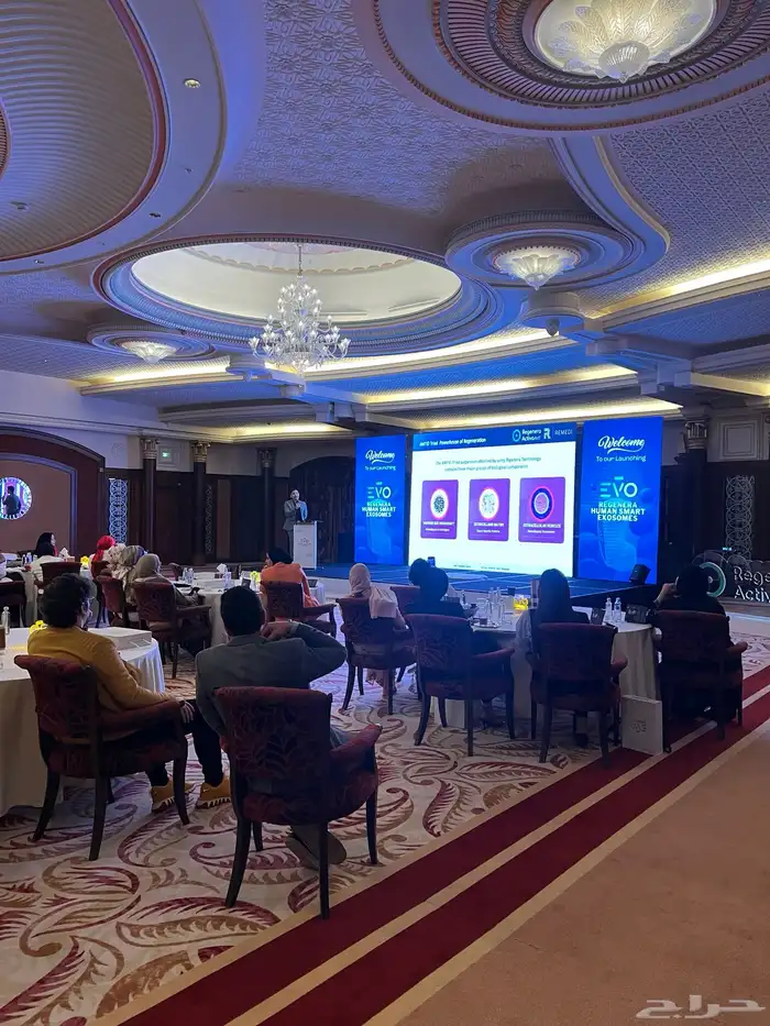 تأجير شاشة LEDمسرح واضاءة حفلات اطلاق منتجات وتكريم الموظفي 17