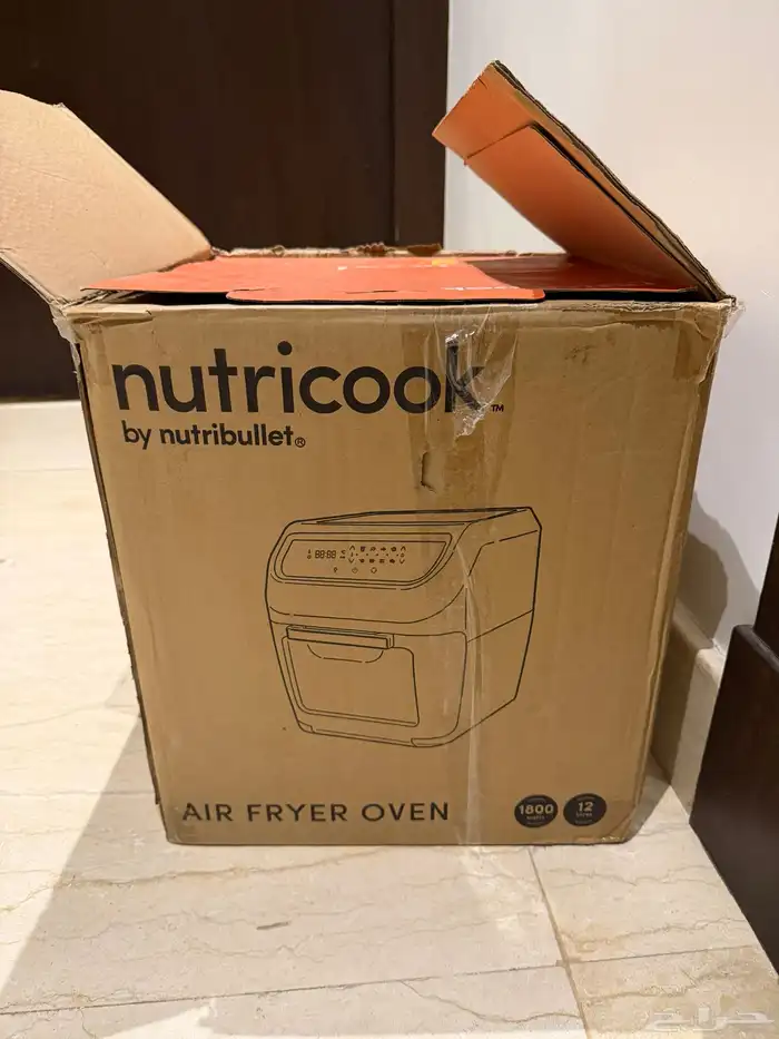 فرن وفي نفس الوقت يعتبر نفس القلايه الهوائيه 2