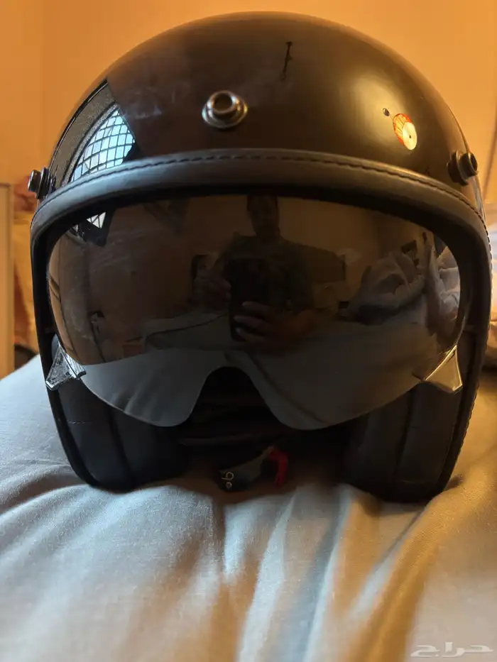 خوذه هارلي Harley helmet 1