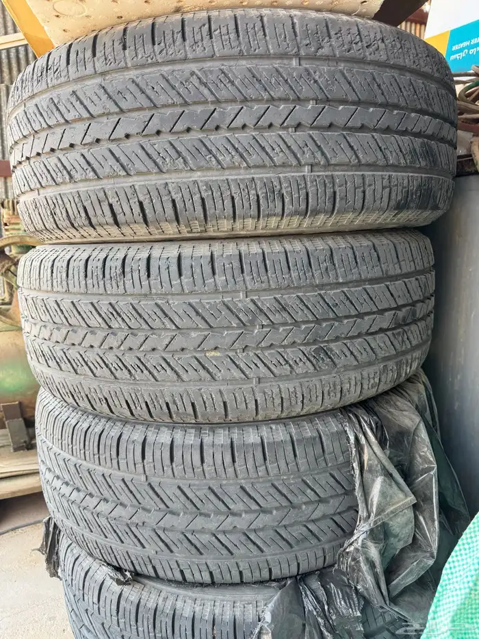 للبيع كفرات مستخدمه العدد4 0