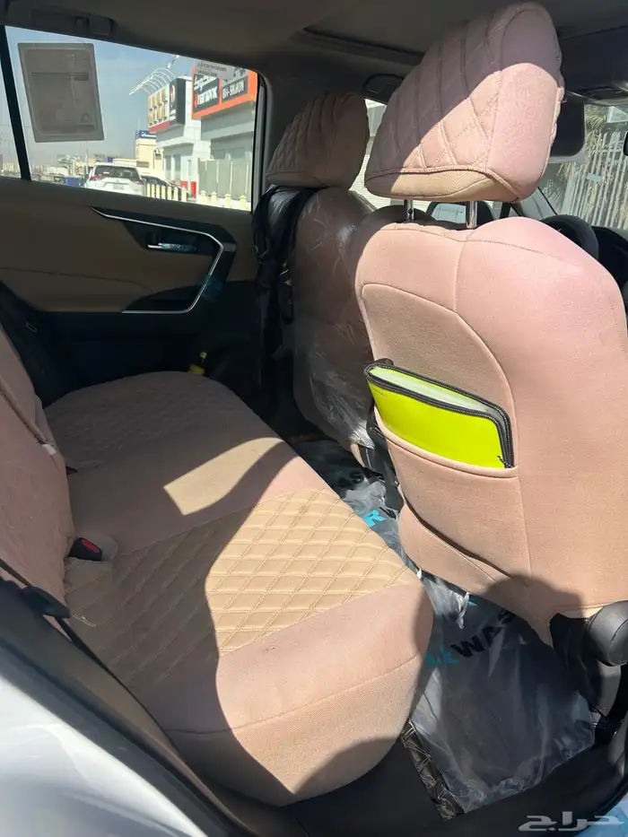 جيب راف فور 2023 ابيض لؤلؤي 8